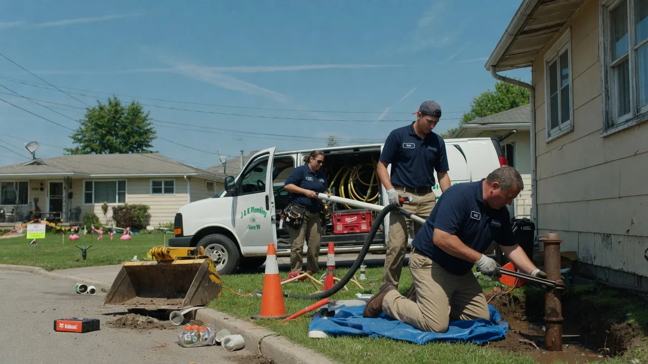 Emergency Plumber in Winesburg, OH near me